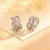 1pc Ear Cuff No Piercing Conch Ear Bone Earring Kpop Style Silver Color Micro Inlaid Zircon Cross Ear Clip Cartilage Jewelry - Image 10