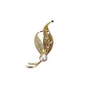 Delicate Tree Leaf Brooches For Womens Vintage Crystal Rhinestone Brooch Pins Collar Dress Clothing Accessories Jewelry - Image 6