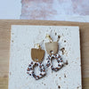 Classic Leopard Pattern Black Multi Shapes Dangle Earring Sets Polymer Clay Women's Accessory Gift For Summer - Image 5