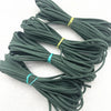 5yards/lot 3mm Double Sided Suede Braided Cord Korean Velvet Leather Handmade Beading Bracelet Jewelry Accessories - Image 12