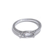 6789# Stainless Steel Shiny Cubic Zirconia Casting Ring for Women Pvd Plated Jewelry Gift - Image 7