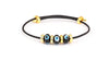 Adjustable Turkish Evil Eye Rope Bracelet in Multiple Colors - Image 31
