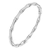 Geometric Zircon Cuff Bracelet For Women Golden Plated Open Bangle Party Wedding Jewelry Gifts - Image 17