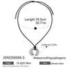Stainless Steel Micro Cord Necklaces Women Statement Metal Gold Plated Jewelry collares - Image 24