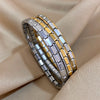 Minimalist Stainless Steel Elastic Bracelet Italian Links Slim Charm Bracelet Punk Watchband Wrist Band Jewelry - Image 3