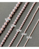Pearl Bead Necklace in 6 mm 8 mm or 10 mm Sizes - Image 15
