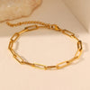 woiwoi Stainless Steel Bracelets Styling Design Simple and Delicate Bracelets For Women Jewelry Products Gifts - Image 2