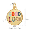 Shining Moon Star Sun Tellurion Celestial Compass Charm Pendant Gold Colour, Jewelry Necklace Bracelet Making Supply - Image 25