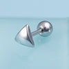 1pc Stainless Steel Cartilage Tragus Helix Piercing Earrings for Women Men Punk Snake Bee Spider Moon Star Stud Earring 18G - Image 13