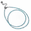 Shiny Crystal Necklaces Simple Small Beads Necklaces Facted Stone Choker Clavicle Chain Women Jewelry Male gifts - Image 24
