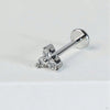 1PC 316 Stainless Steel Earrings Snake Flower Moon CZ Flat Rook Lobe Cartilage Snug Helix Conch Tragus Labret Piercing 18G - Image 11