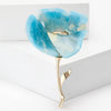 Resin Rose Flower Brooch with Pin Back in Multiple Colors - Image 12
