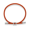 Multicolor Handmade Bracelet for Women Men Adjustable Stainless Steel Wire Rope Couple Jewelry Gift - Image 9