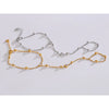Stainless Steel Zircon Beads Back of Hand Chain Finger Bracelet Chic Sexy Jewelry Gift - Image 2