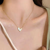 Y2K Star Zircon Pendant Necklace for Women Sweet Cool Girl Punk Heart Clavicle Chain Jewelry Party Gift - Image 11