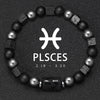 12 Constellation Zodiac Bracele Signs Beads Couples Bracelet Square Volcanic Stone Elastic Charm Bracelet for Women Men Gift - Image 15