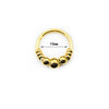 1pc 316L Surgical Steel Septum Clicker Ear Cartilage Helix Tragus Faux Daith Earring Hoop Body Piercing Jewelry Nose Ring - Image 12