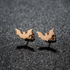 Gothic Vampire Bat Minimalist Earring For Women Stainless Steel Tragus Piercing Earring Jewelry Accessories Halloween Party Gifs - Image 4