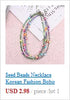 Polymer Clay Bead Necklace with Dog Motif and 37 cm Chain - Image 21