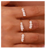 La. Muses Elegant Small Freshwater Pearl Stainless Steel Finger Rings Women Daily Jewelry And Accessories - Image 17