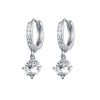 Crmya Cute Cubic Zirconia CZ Gold Silver Plated Hoop Drop Earrings For Women Dangle Earring Jewelry - Image 45