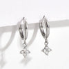Silver leaf Earrings For Women Earring Jewelry Prevent Allergy Party Accessories Gift - Image 7