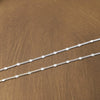 K Gold/Silver Plated Satellite Choker Shining Dots Station Chain Sparkle Chain Necklace Link Chain Jewelry for women - Image 6