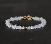 Moonstone Bracelet June Birthstone Gemini Zodiac Jewelry Crystal Bracelet - Image 2