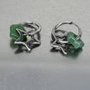 Y2K Gothic Pentagram Pendant Earrings Punk Earrings Removable Simple Earrings Hip Hop Korean Star Earrings for Women Jewelry2025 - Image 5
