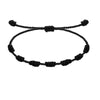 24pcs Handmade Black And Red Couple Lucky 7 Knots Bracelets - Image 4