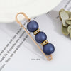 Imitation Pearl and Rhinestone Safety Pin Brooch with Multiple Designs - Image 18
