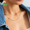 Stainless Steel Layered Chain Necklace with Rope or Box Chain Styles and 40 cm to 60 cm Length Options - Image 9