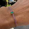 Multicolor Crystal Braided Rope Bracelet For Women Gemstone Charms Adjustable Thread Bangle Bohemian Beach Ladies Jewelry - Image 3