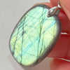 Pink Labradorite Pendant Irregular Shape Bead Stone Purple Necklace for Men Women - Image 28