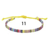 Anklets For Women Woven Fabric Foot Leg Bracelet Men Handmade Rope Braid Knot Beach Barefoot Weave Ethnic Boho Adjustable Charm - Image 22