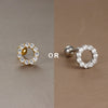 1PC 316L Stainless Steel Mini Zircon Cartilage Piercing Stud Earring For Women Girl Helix Tragus Body Jewelry Statement - Image 7