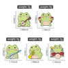 Cartoon Frog Enamel Pins Cute Mushroom Music Frog Animal Brooch Backpack Lapel Badge Jewelry Gift for Friends - Image 6