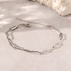 woiwoi Stainless Steel Bracelets Styling Design Simple and Delicate Bracelets For Women Jewelry Products Gifts - Image 3