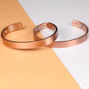 Minimalist Design Magnetic Copper Bracelet Cuff Elegant Copper Bangle Bracelets for Men Women Jewelry Gifts - Image 2
