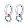 Silver Snowflake,Ginkgo,and Star Moon Elephant Earrings Are Jewelry Gifts Suitable For European Women - Image 35