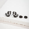 Stainless Steel Twelve Zodiac Animals Stud Earrings Jewelry Cow Pig Dog Rabbit Earrings Chinese Year Gift - Image 4
