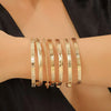 10PCS Bohemian Folk Retro Wide Face Simple Women's Bracelet, Wedding Bracelet Jewelry - Image 5