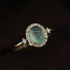 Ventfille Silver Opal Ring Female Index Finger Opening Adjustable Tail Ring Simple Jewelry Gift - Image 33
