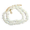 Blue Stone Choker Necklace Irregular Gravel Aquamarines Crystal Quartz Chip Beads Necklace For Women Jewelry - Image 23