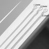 Minimalism Silver Color Snake Chain Anklet Stainless Steel Adjustable Chain for Women Girls Jewelry Support - Image 6