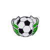 Cartoon Football Star Enamel Brooches Lapel Pins Number 7 Player Action Creative Soccer Club Badge Jewelry Gift For Friends Fans - Image 21