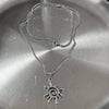 Punk Stainless Steel Star Geometry Pendant Necklace for Men Hip Hop Elements Jewelry - Image 7