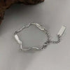 Simple Lady Bracelet Alloy Women Love Butterfly Hand Jewelry Accessories Casual Bracelet Chain Gifts For Friends - Image 8