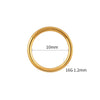 Titanium Hinged Hoop Nose Rings 20G 18G 16G Septum Ring Body Piercing Jewelry Helix Cartilage Rook Earring - Image 17