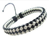Unisex Rope Hand-woven Bracelet Surfer Multi-color Cuff Adjustable Simple Leather Bangle Jewelry Gifts - Image 11